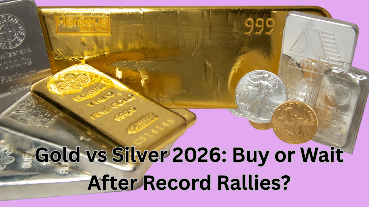 Gold vs Silver in 2026: Should you buy after record rallies?