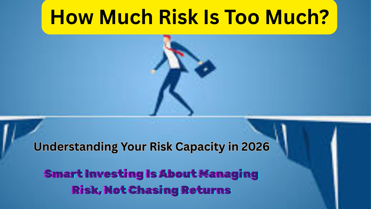 Too Risky Meaning How Much Risk Is Too Much? Understanding Your Risk Capacity.