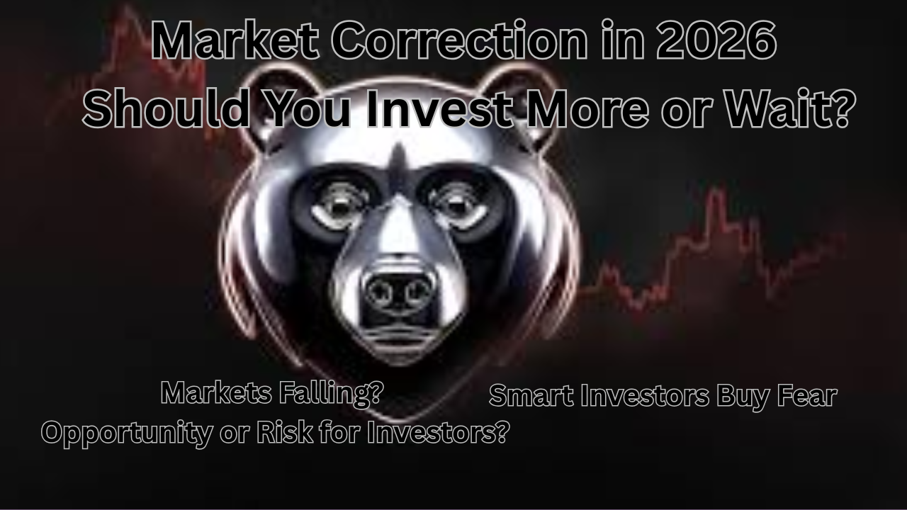 Market Correction in 2026: Should You Invest More or Wait?